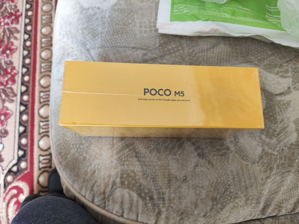 Смартфон Poco M5 4/64Gb Black