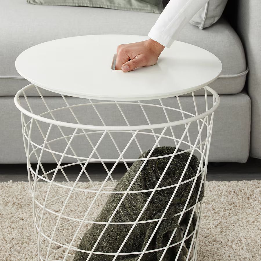 Mesa de arrumação KVISTBRO IKEA - Branco