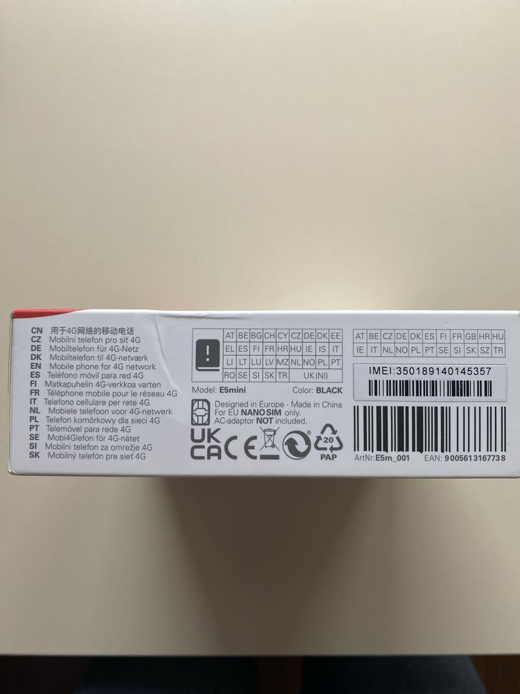 Emporia E5 mini телефон