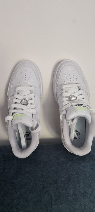 Buty sneakersy PUMA damskie białe 37