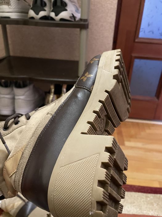 Чоботи зимові Луі Віттон