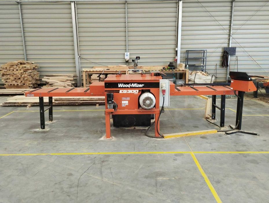 Obrzynarka / Wielopiła EG300 Wood-Mizer Laserowe wskaźniki cięcia