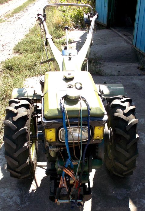 Мотоблок Кентавр 1080Д5 8 л.с.+приспособления для картошки.стартер.АКБ