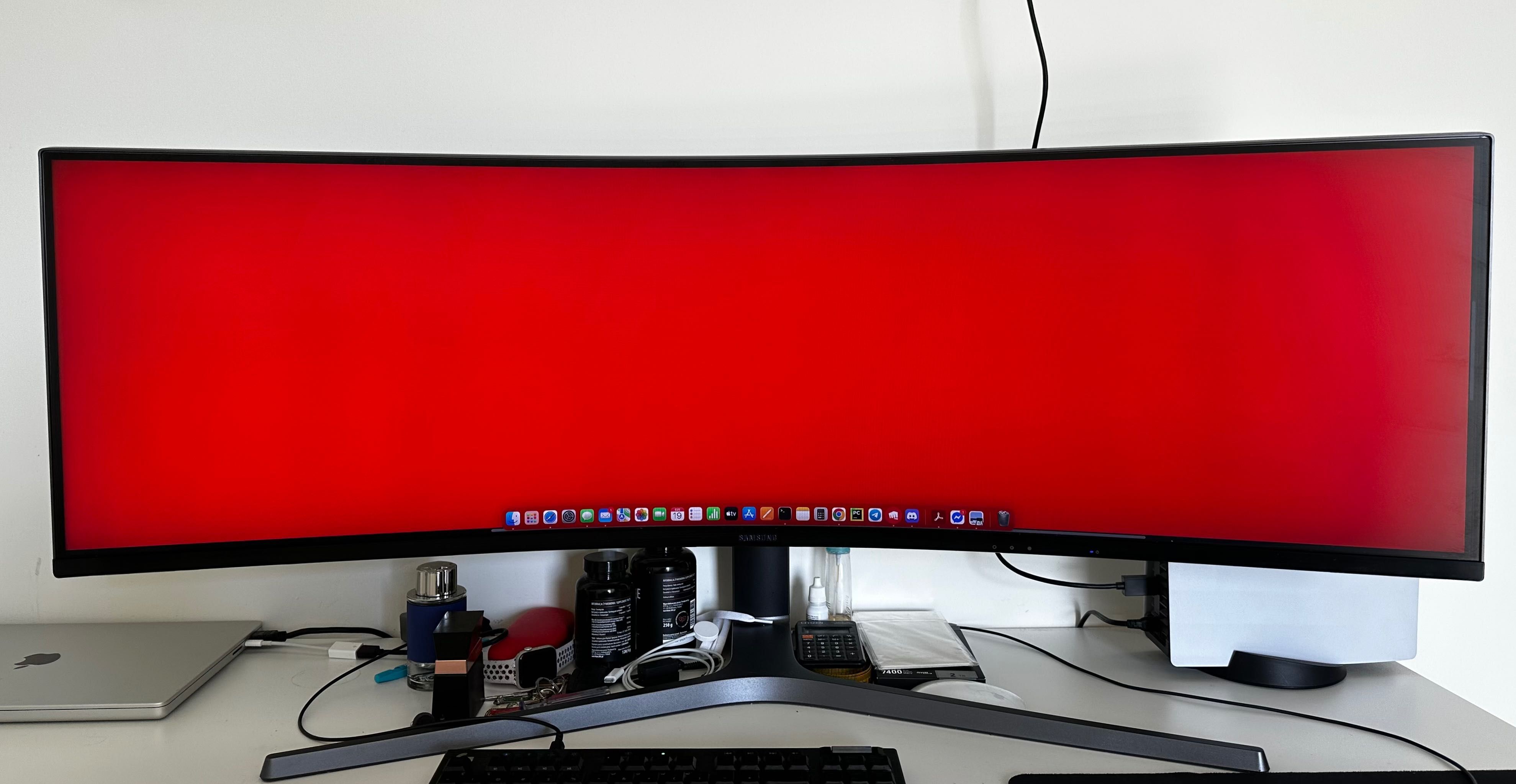 Monitor Samsung C49HG90DMU 49" 32:9 3840x1080 LED