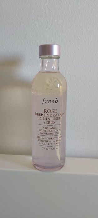Fresh Rose serum nawilżające z olejkiem różanym