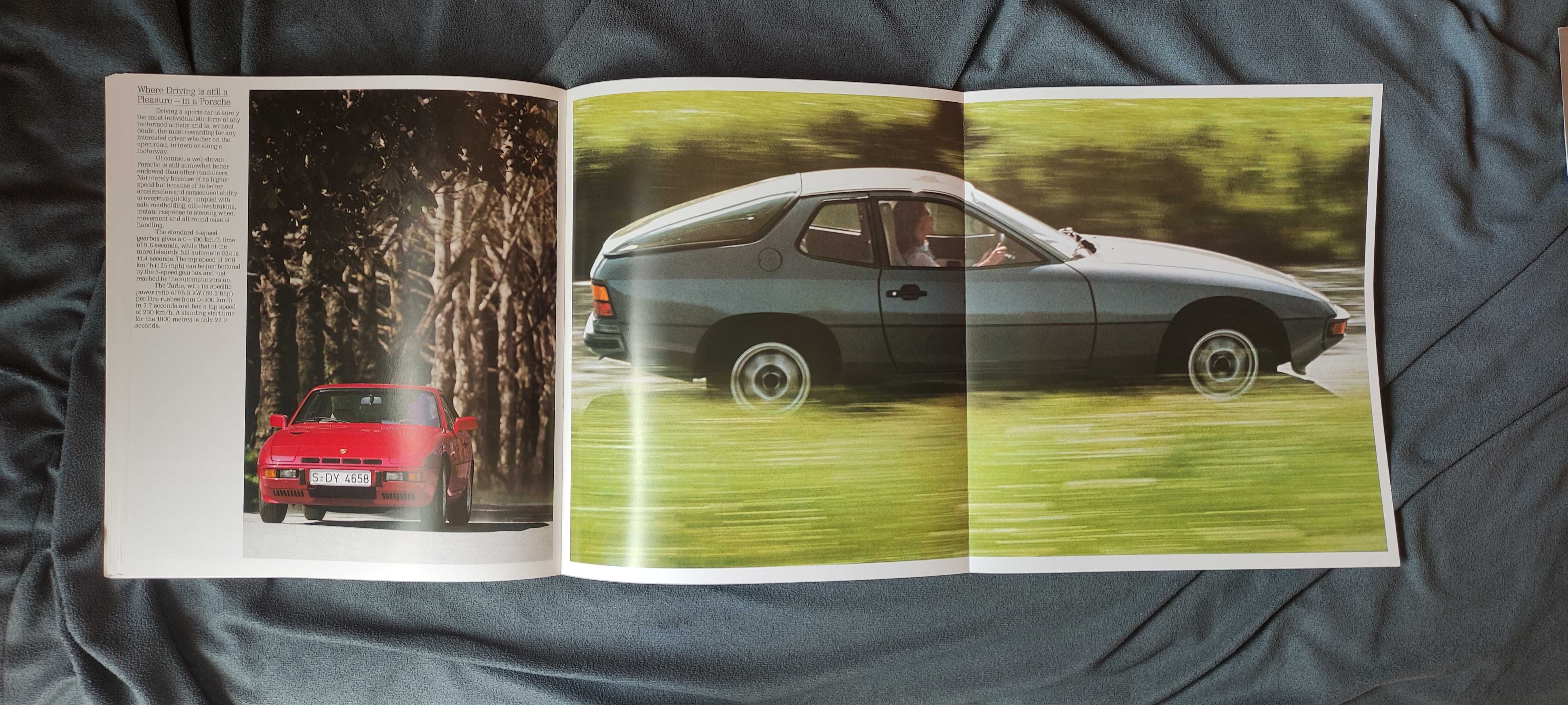 Prospekt Porsche 924