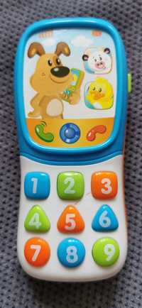 Telefon zabawkowy Dumel