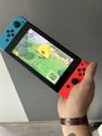 Sprzedam Nintendo Switch + Joy-Cony w zestawie