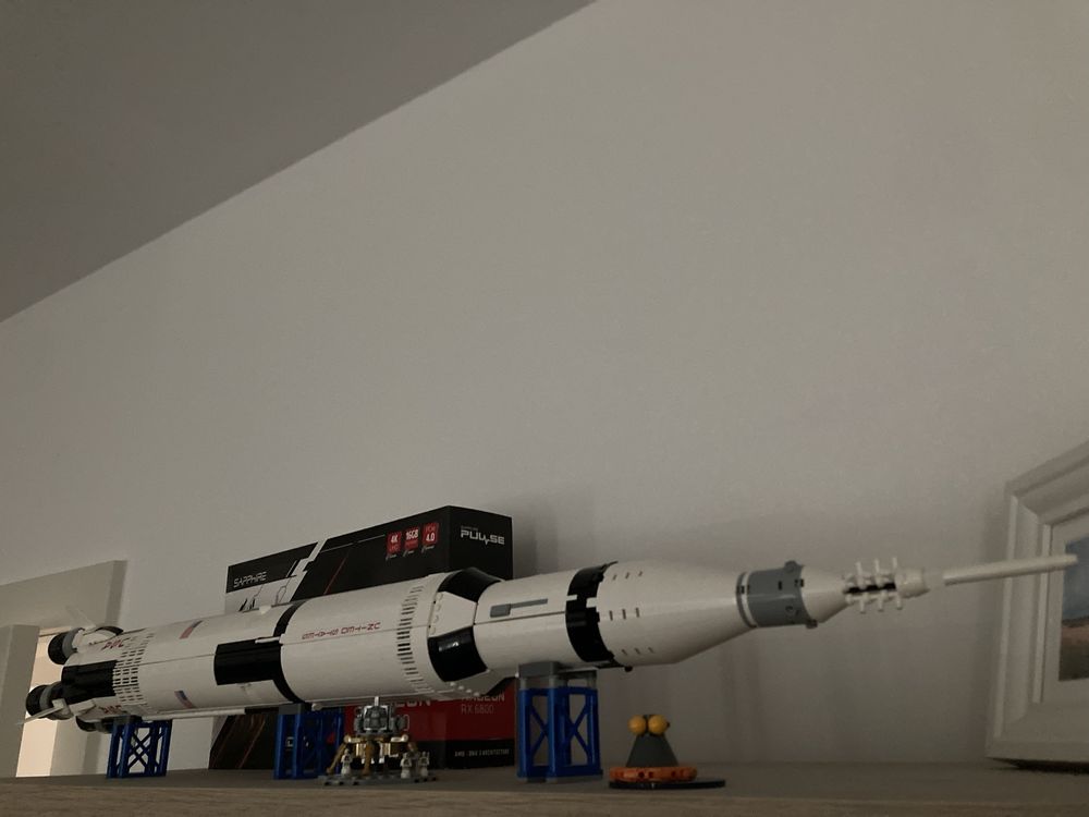 LEGO Ideas 92176 Rakieta NASA Apollo Saturn V