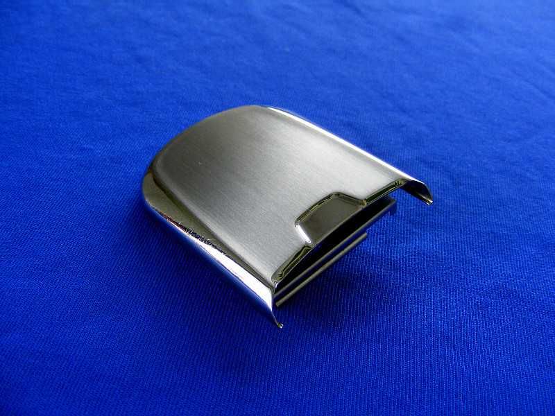 Dolna osłona do Nokii 8800 Silver