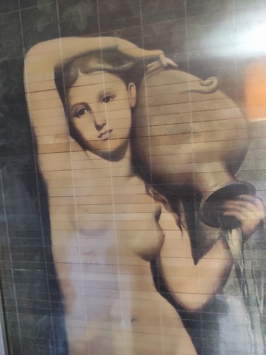 Quadro da menina d água