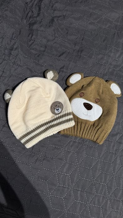 Теплі шапочки