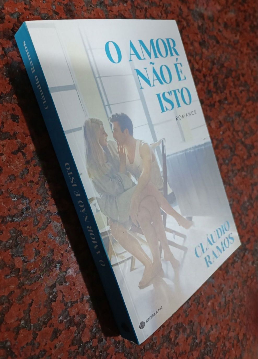 O Amor Não é Isto - de Cláudio Ramos - NOVO