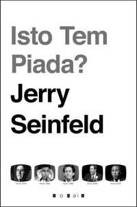 Livro Isto Tem Piada? de Jerry Seinfeld [Portes Grátis]