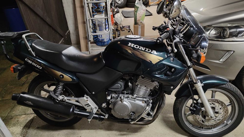 Honda CB 500 | kat. A2 | zadbana, serwisowana na bieżąco |