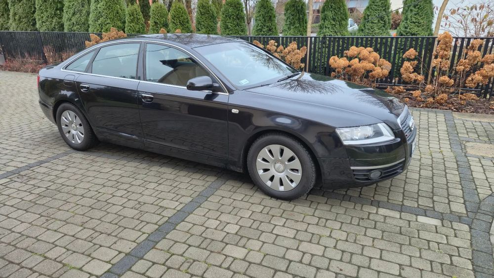 Audi A6 Limousine Audi A6 benzyna -lpg