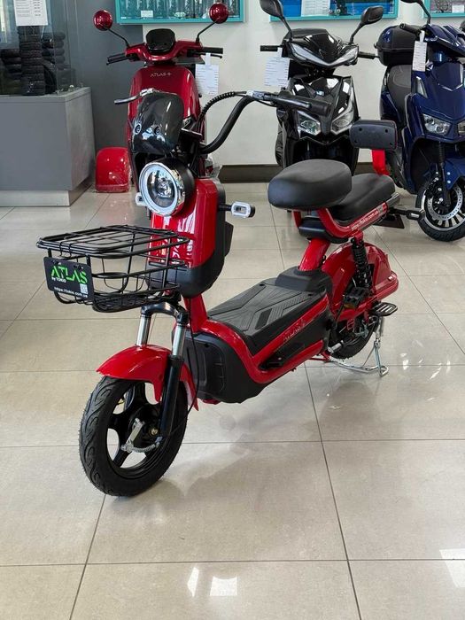 Електроскутер ATLAS Elegant 500W 48V20Ah