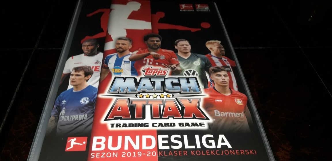 Zamienię karty z kolekcji Bundesliga 2019-20