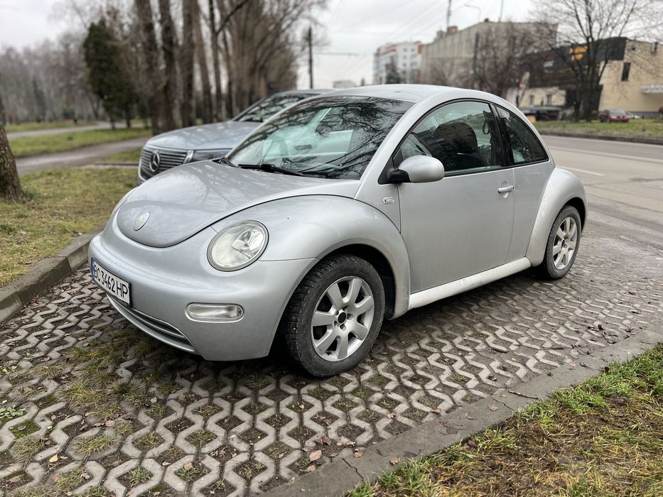 ОРЕНДА АВТО Volkswagen Beetle 2.0 газ/бензин механіка