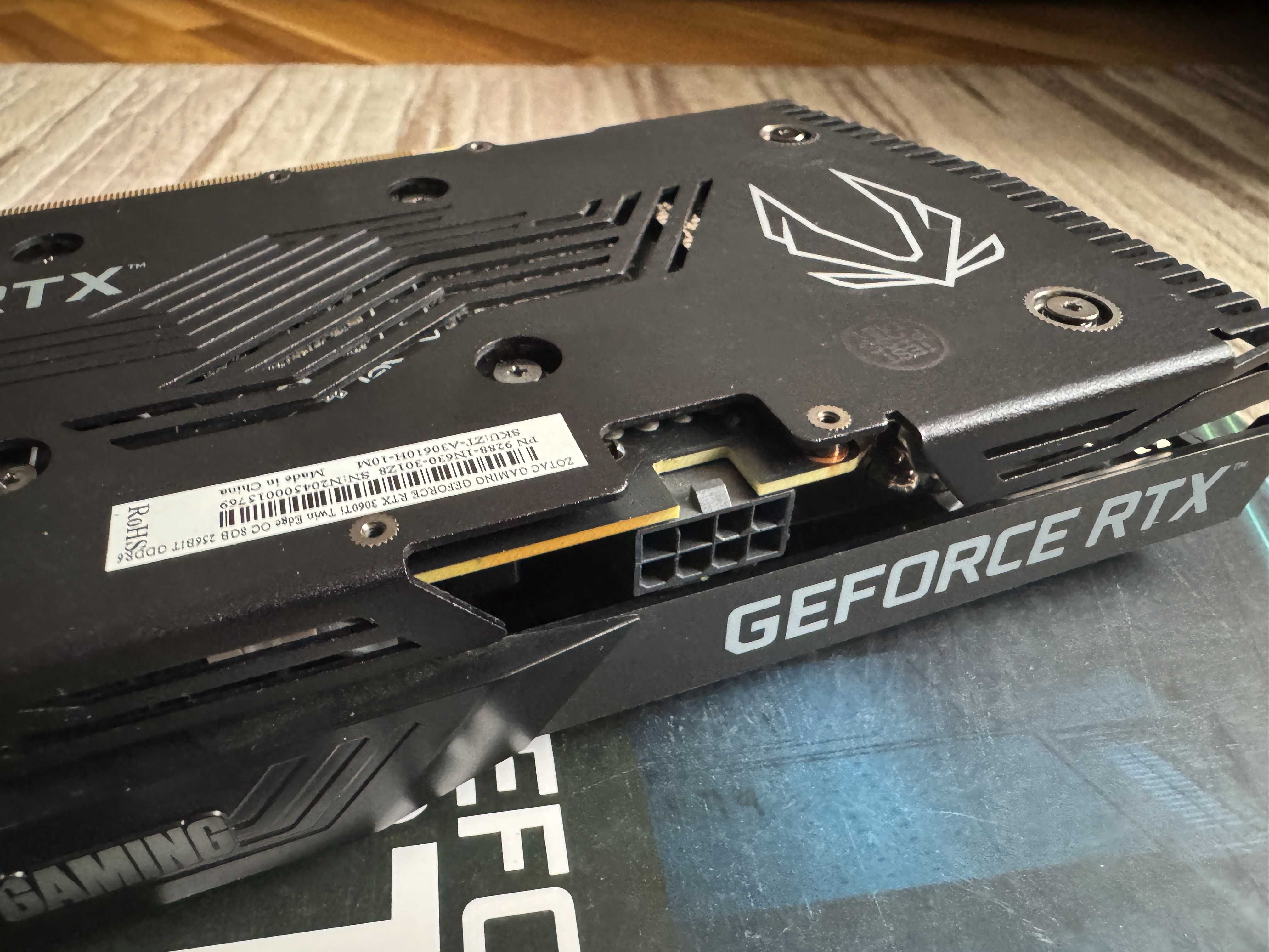 Відеокарта Zotac RTX 3060 Ti Twin Edge OC Edition 8Gb
