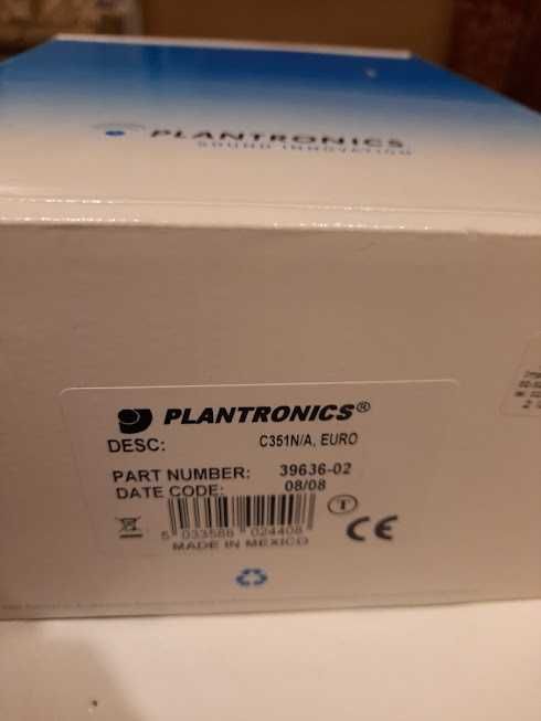 Plantronics C351N/A słuchawki bezprzewodowe, headset - komplet