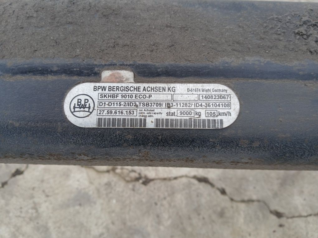 Os BPW EKO PLUS 10 szpilek 27.59.616.153
