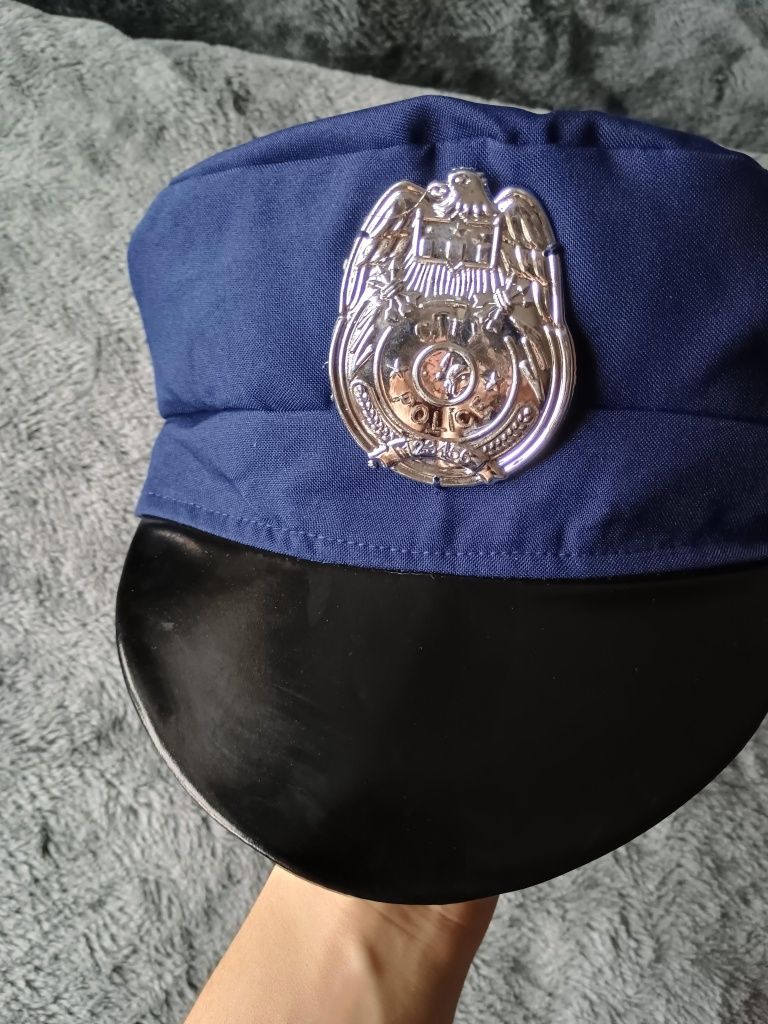 Kostium dla dorosłych Policjantka. Widmann