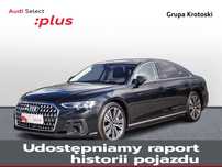 Audi A8 60 TFSIe 462 KM quattro tiptronic DOSTEPNY OD RĘKI