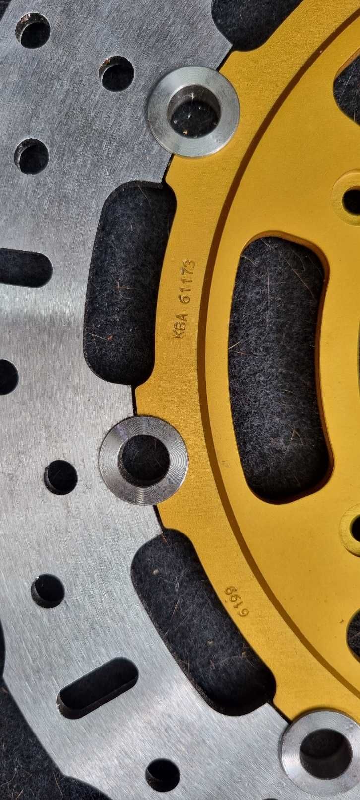Tarcza tarcze motocyklowe nowe w cenie jednej
