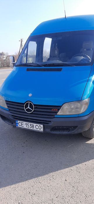 Мерчедес спринтер CDI