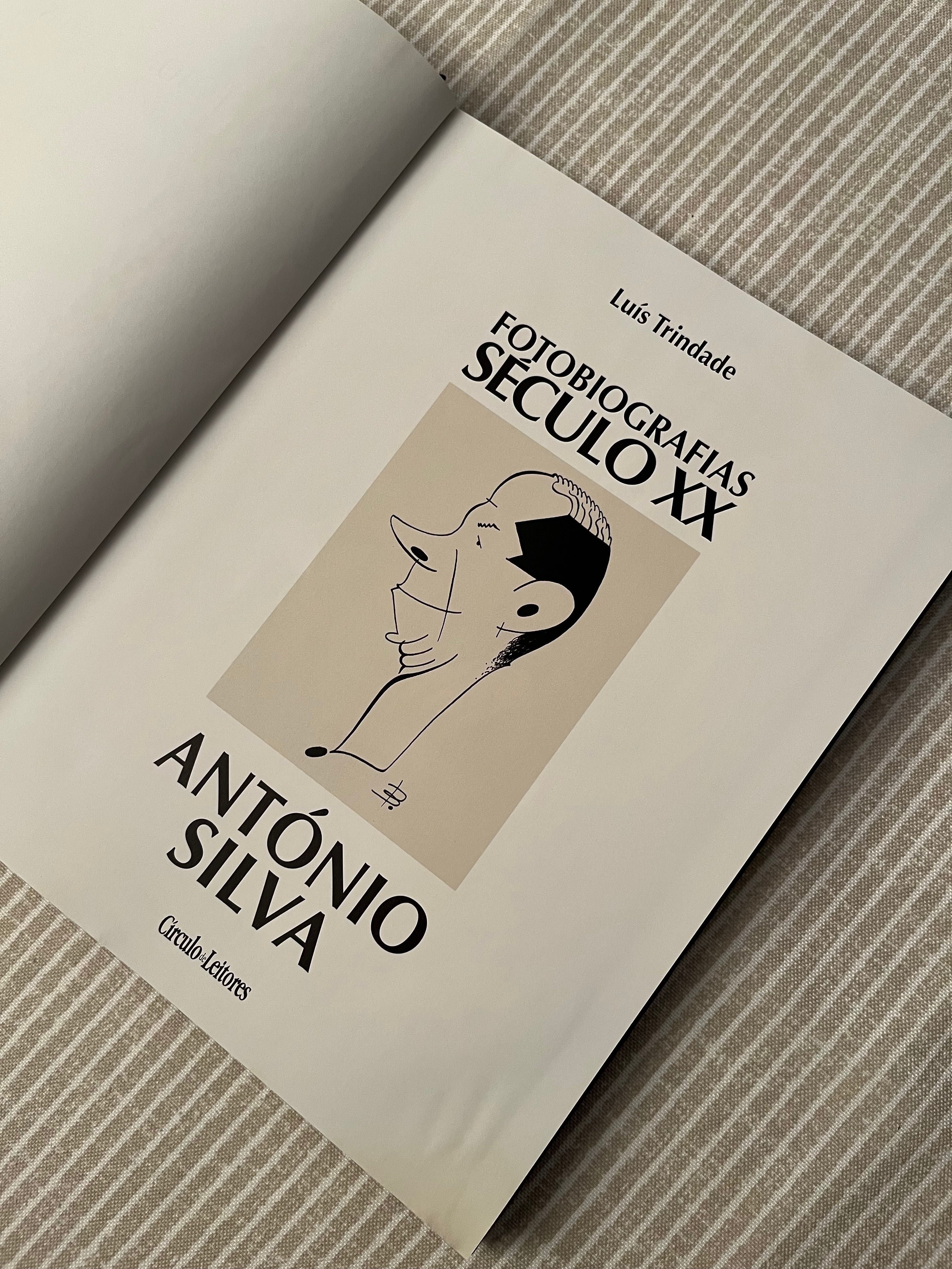 António Silva - Livro Fotobiografias Século XX
