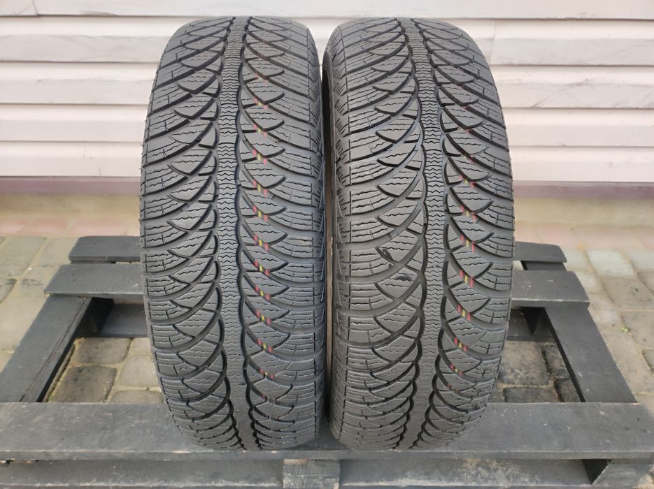 195.65.15 Dwie opony zimowe Fulda