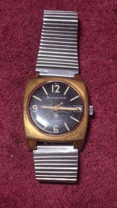 Редкие советские часы Командирские Чистополь | Оригинал СССР | Механик