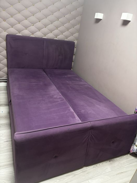 Łóżko 140x200 z pojemniakami