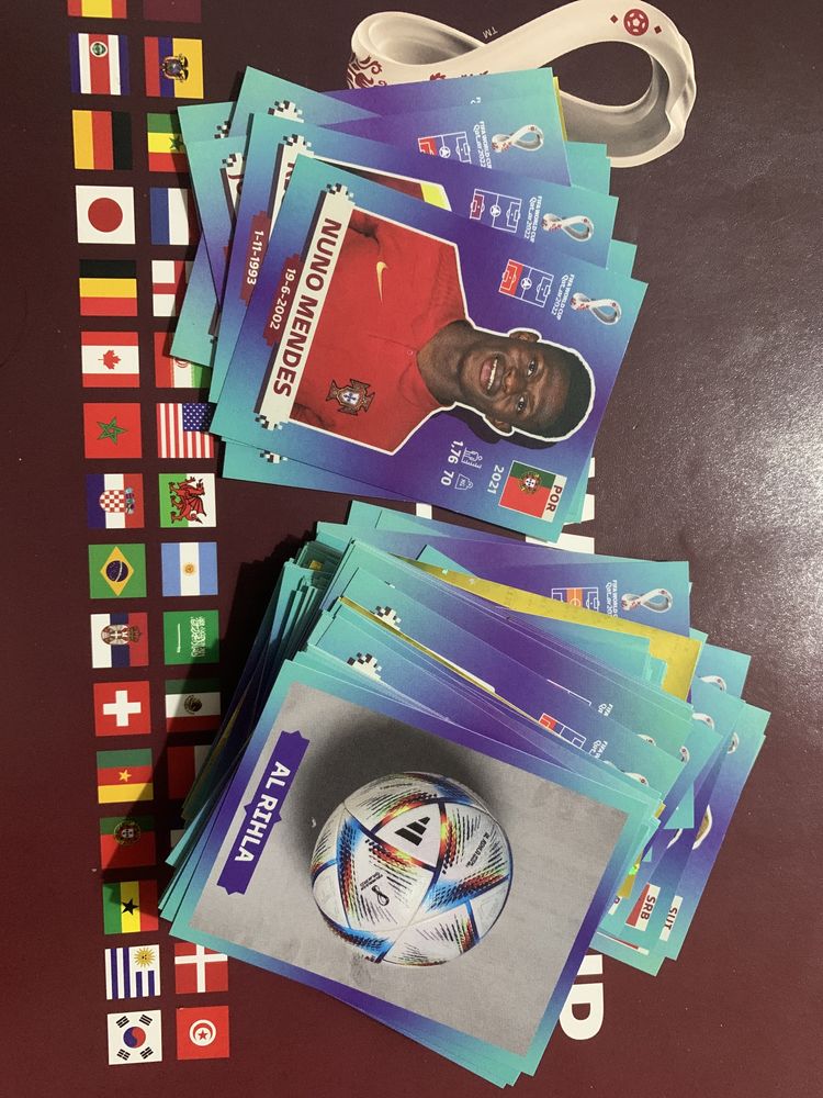 Cromos FIFA World Cup Qatar 2022