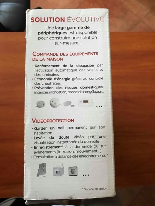 Alarm bezprzewodowy , system alarmowy ï zestaw bezprzewodowy Zen