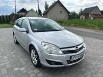 Opel Astra H 1.7 Diesel 2008r Hatchback  Stan Bardzo Dobry