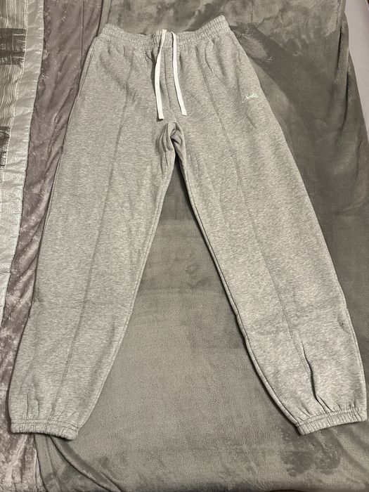 Calças cinza Corteiz