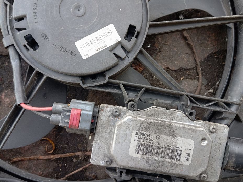 Ford C-Max II 2 wentylator chłodnicy moduł obudowa chłodnica inne