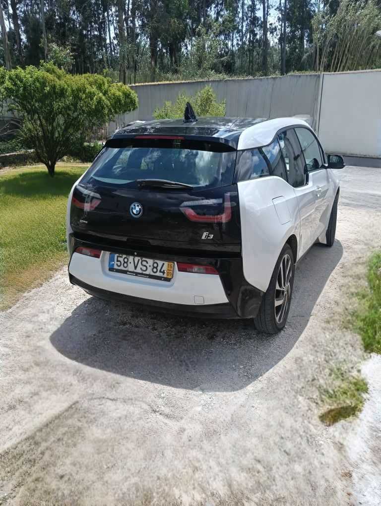 Bmw i3 extensor de autonomia