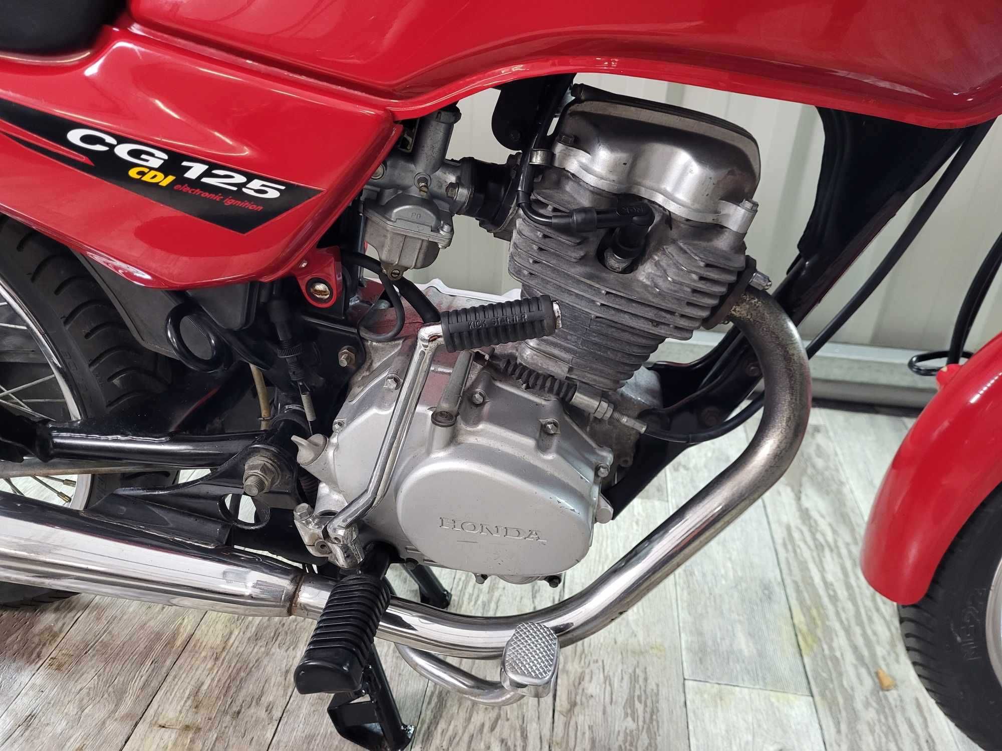 Honda CG 125 kopniak na B z Niemiec RATY