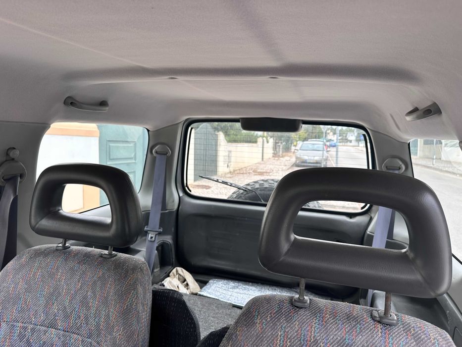 SUZUKI JIMNY customizado para TT