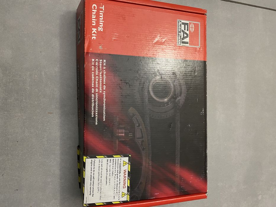 Комплект Ланцюга VW FAI TCK 87 VVT