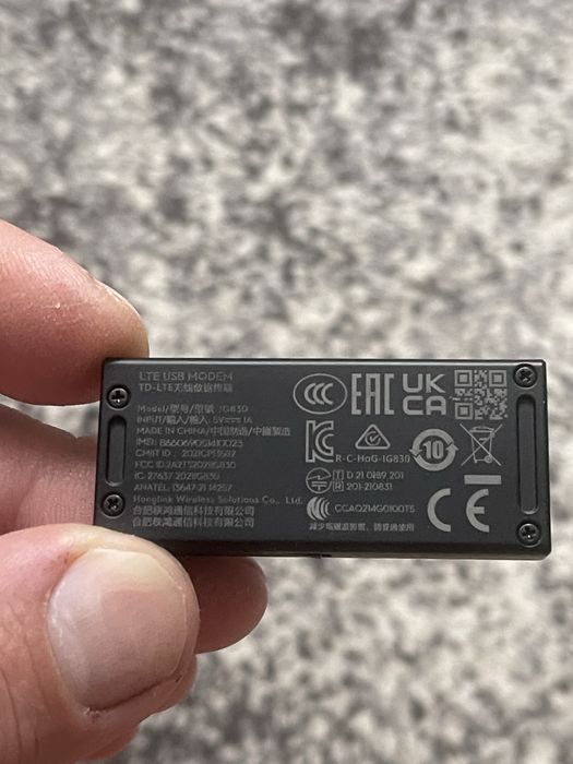 DJI Usb Lte modem ig830