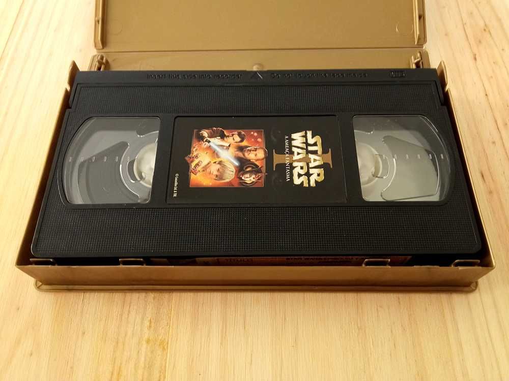Filme Star Wars I - A Ameaça Fantasma - VHS