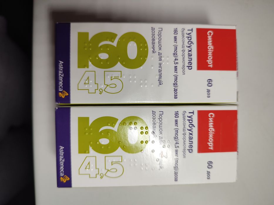 Інгалятор symbicort