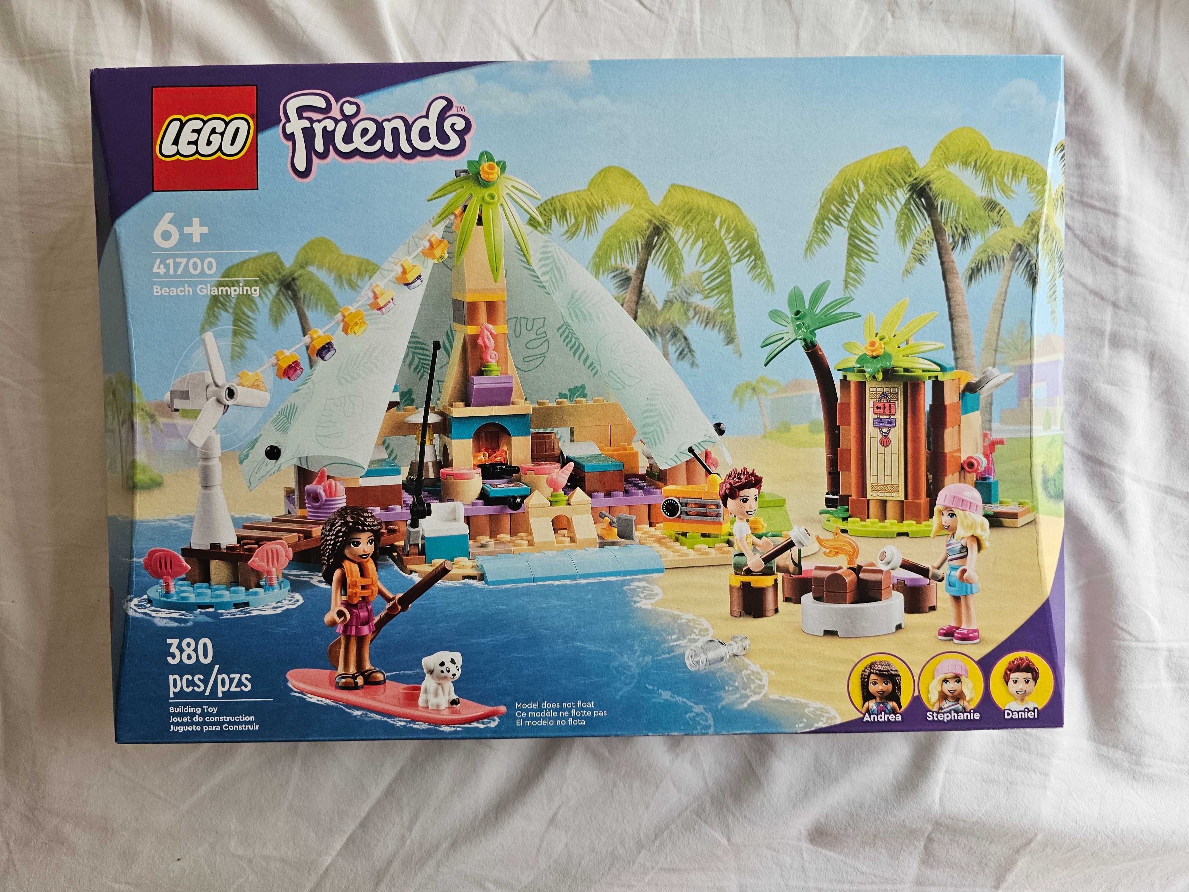 LEGO 41700 Friends - Luksusowy kemping na plaży
