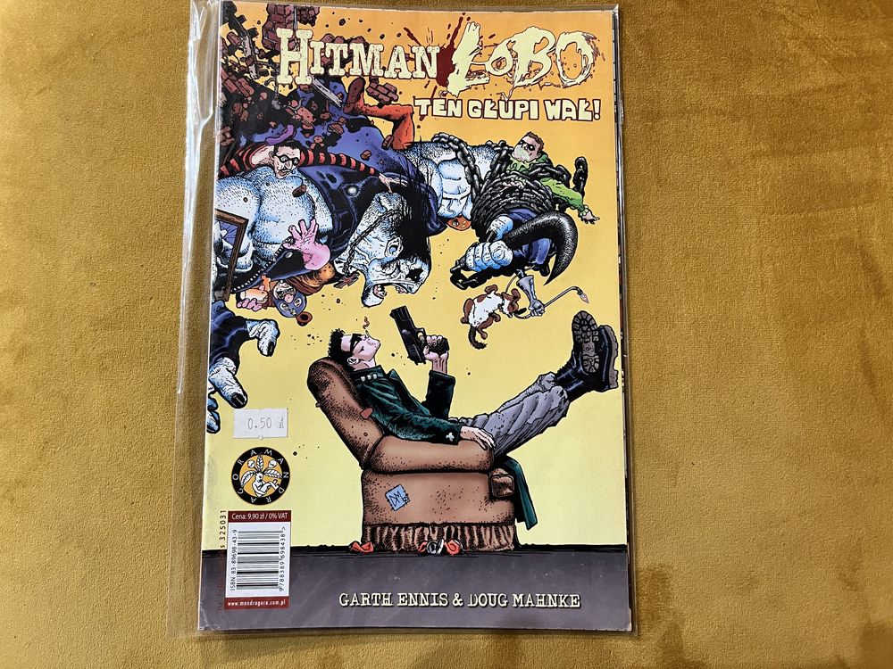 Lobo/Hitman komiks