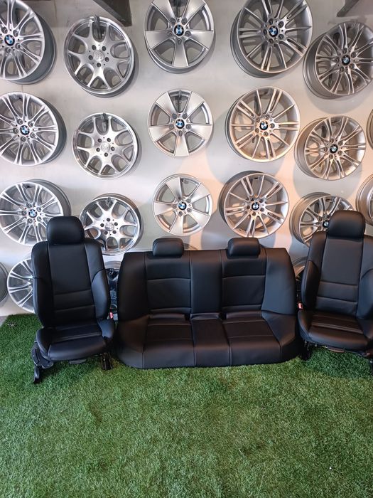 Conjunto bancos bmw E46 Sedan pack M completamente novos