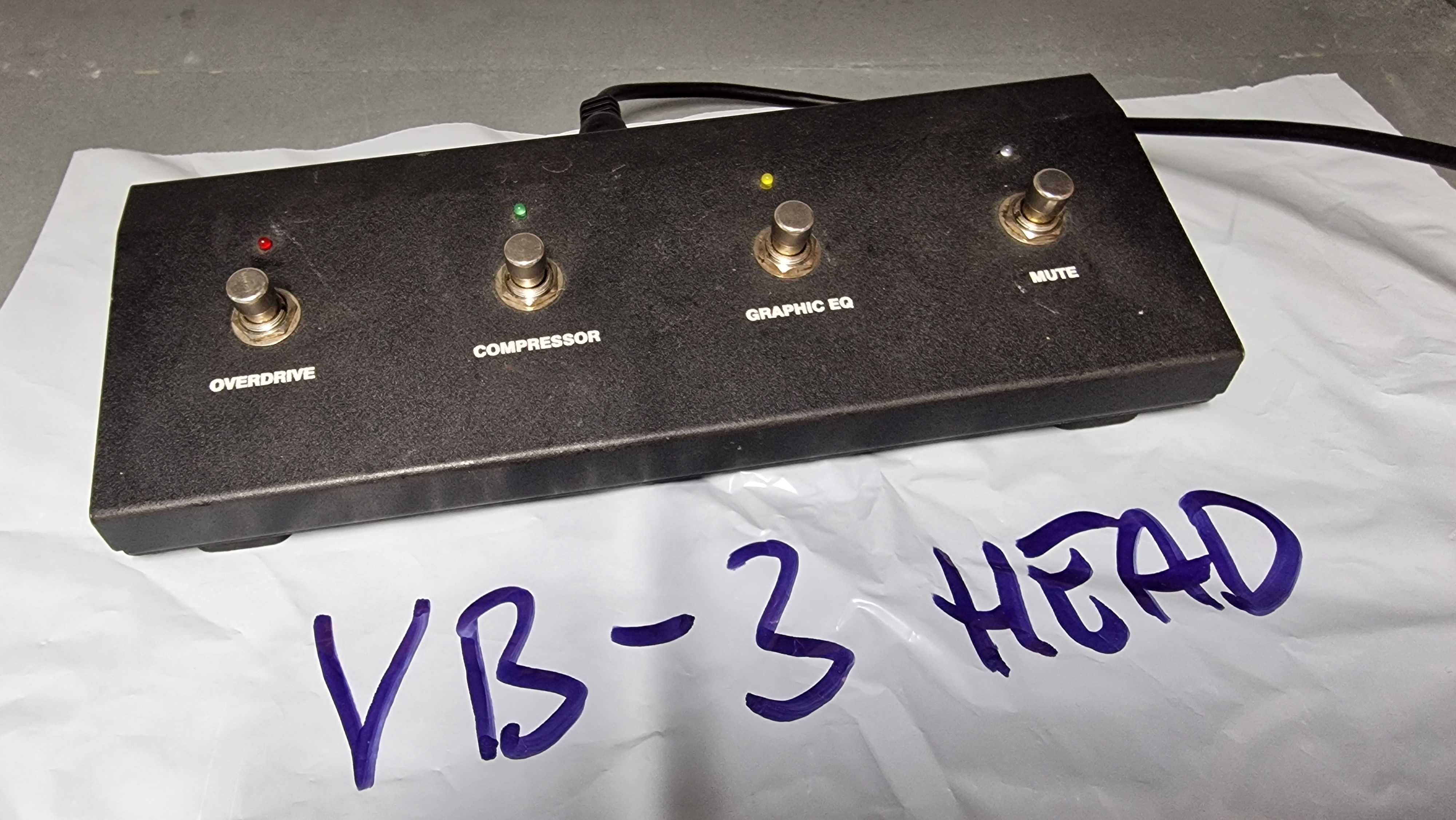 Footswitch Peavey VB-3